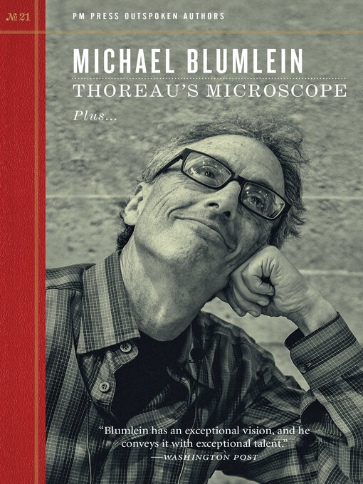 Title details for Thoreau's Microscope by Michael Blumlein - Available